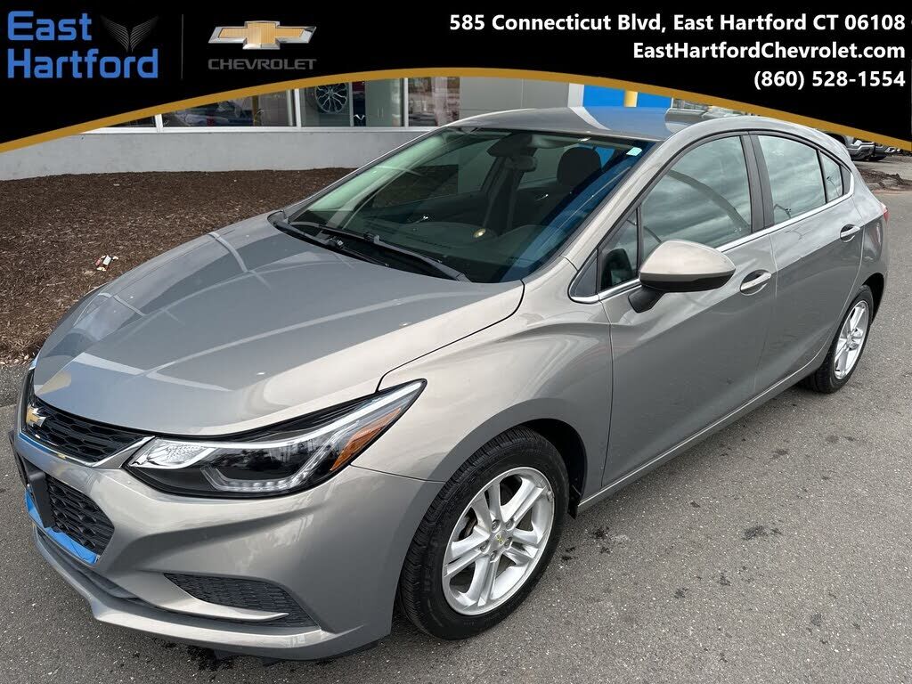 2017 CHEVROLET Cruze