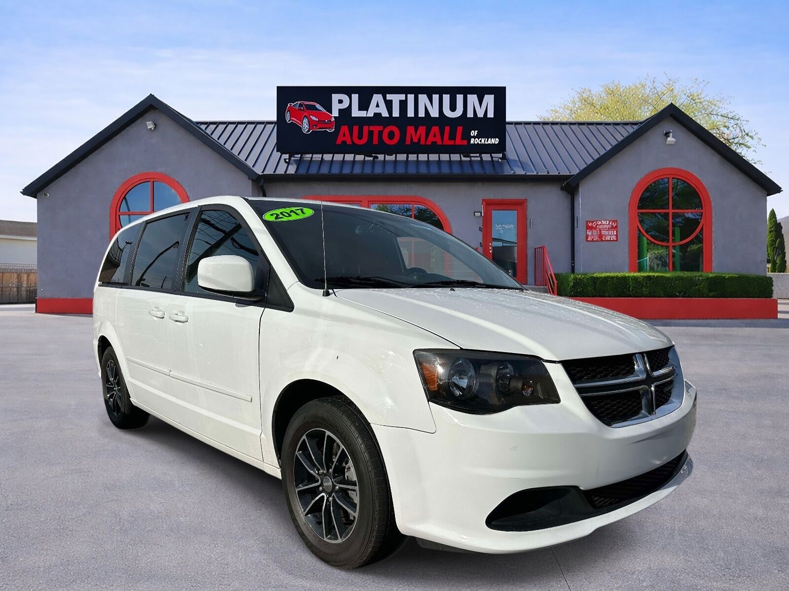 2017 DODGE Grand Caravan
