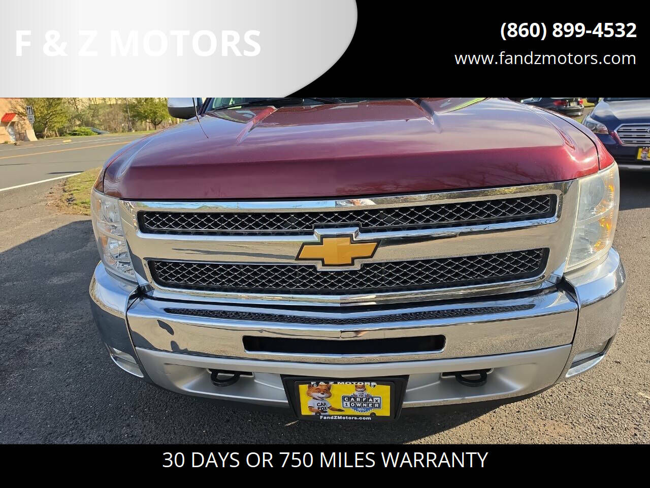 2013 CHEVROLET Silverado