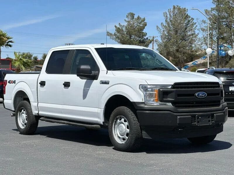 2018 FORD F-150