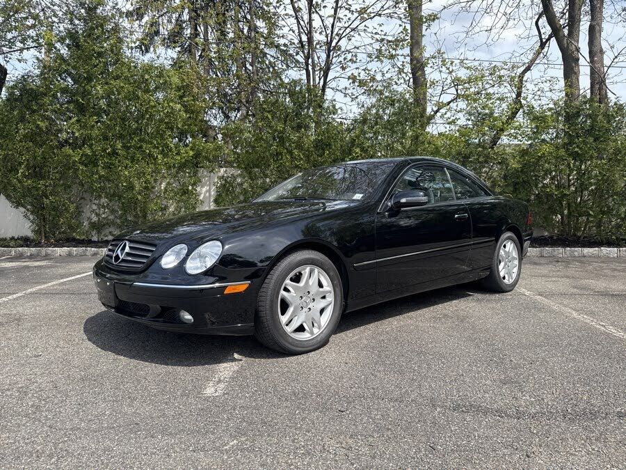 2002 MERCEDES-BENZ CL-Class