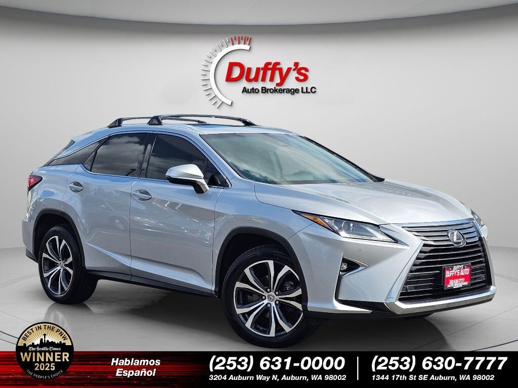 2016 LEXUS RX