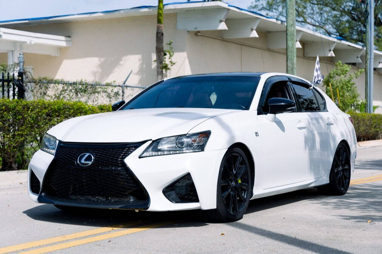 2015 LEXUS GS