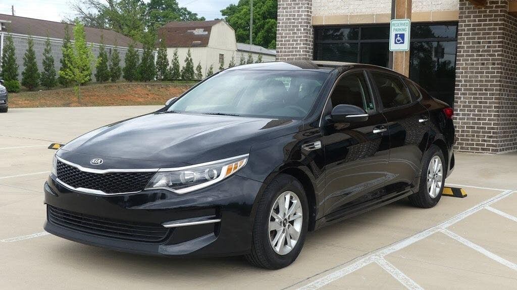 2016 KIA Optima