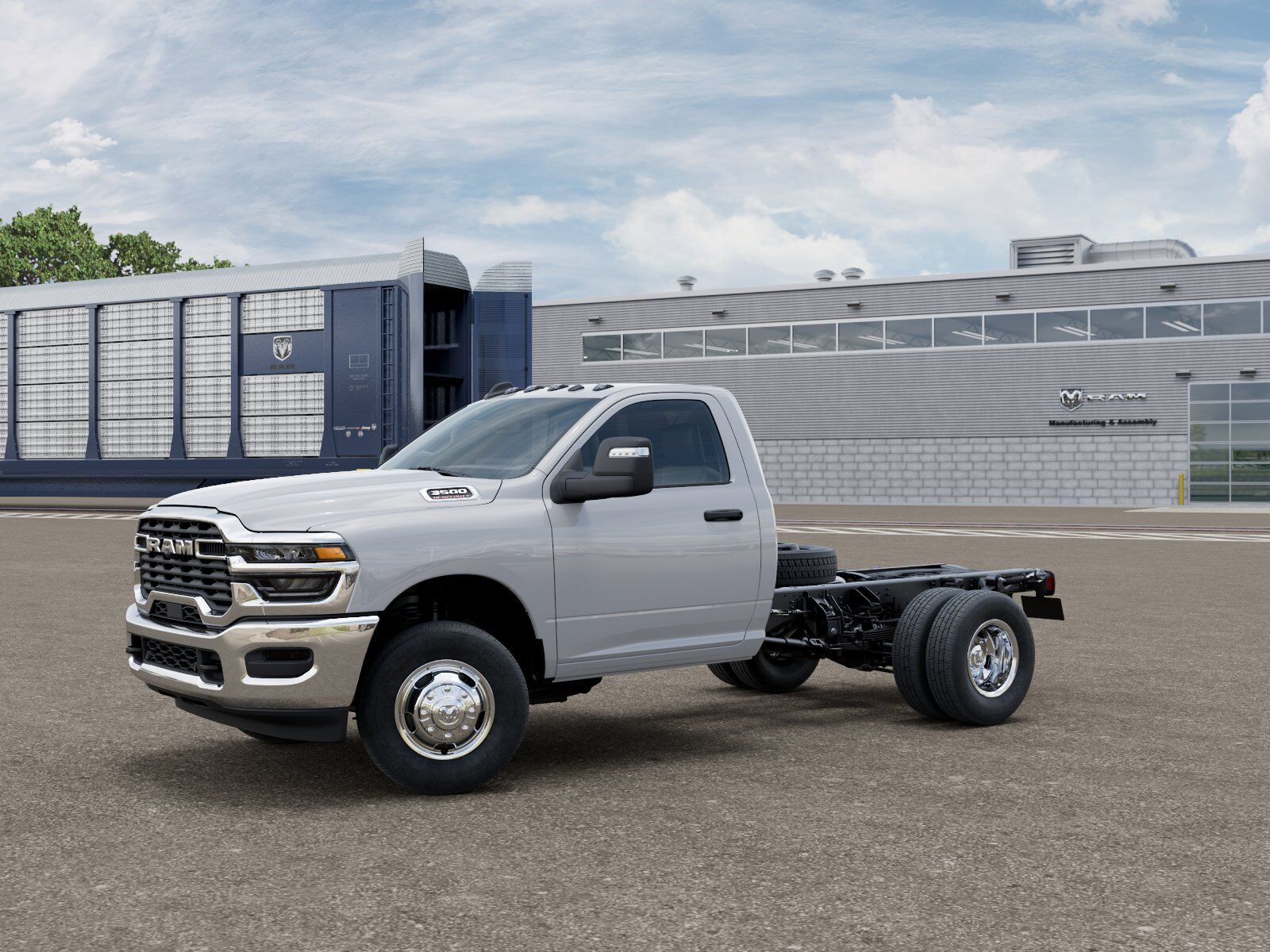 2026 RAM 3500