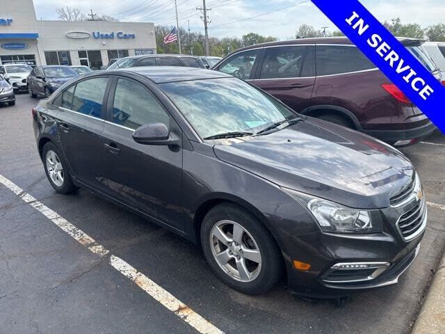 2016 CHEVROLET Cruze