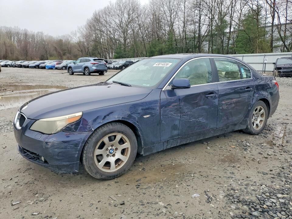 2004 BMW 5 Series