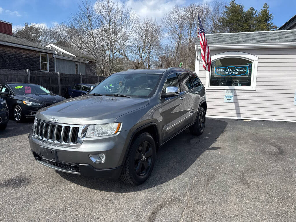 2012 JEEP Grand Cherokee