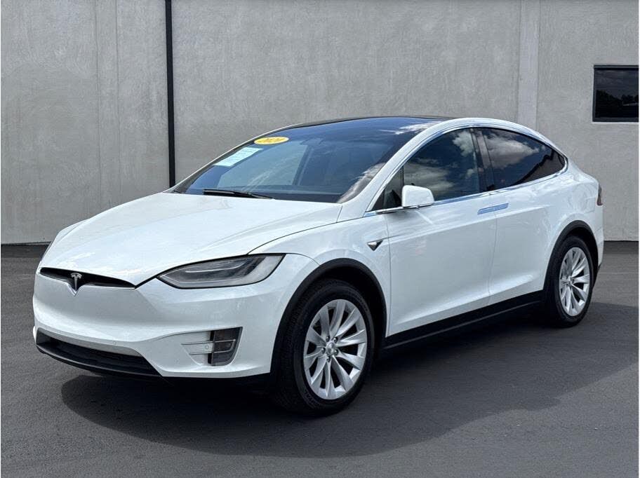 2020 TESLA Model X