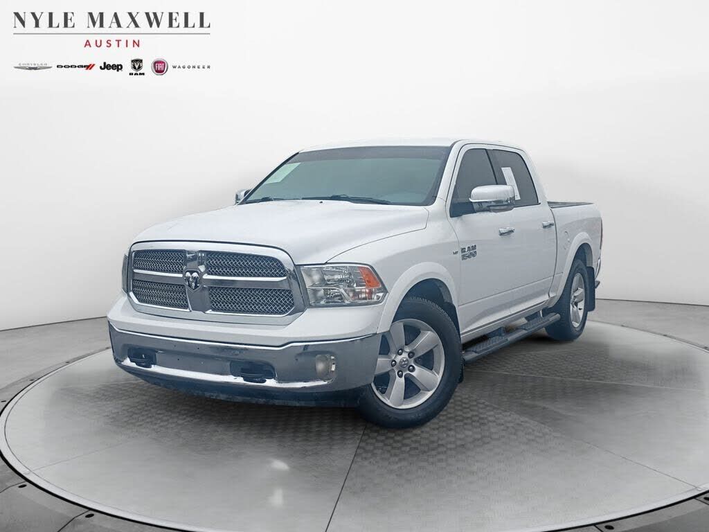 2018 RAM 1500