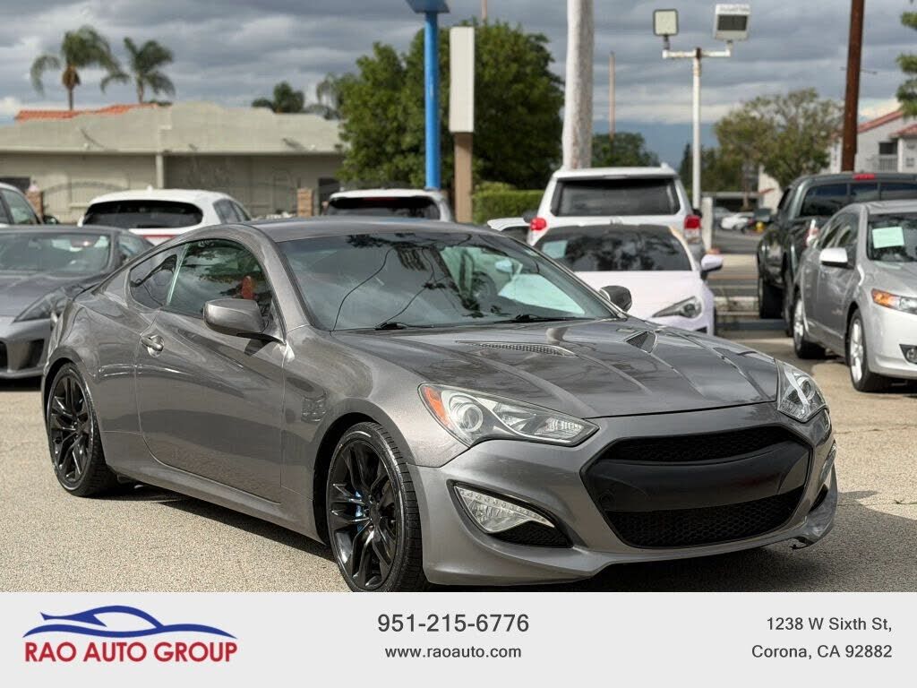 2013 HYUNDAI Genesis Coupe