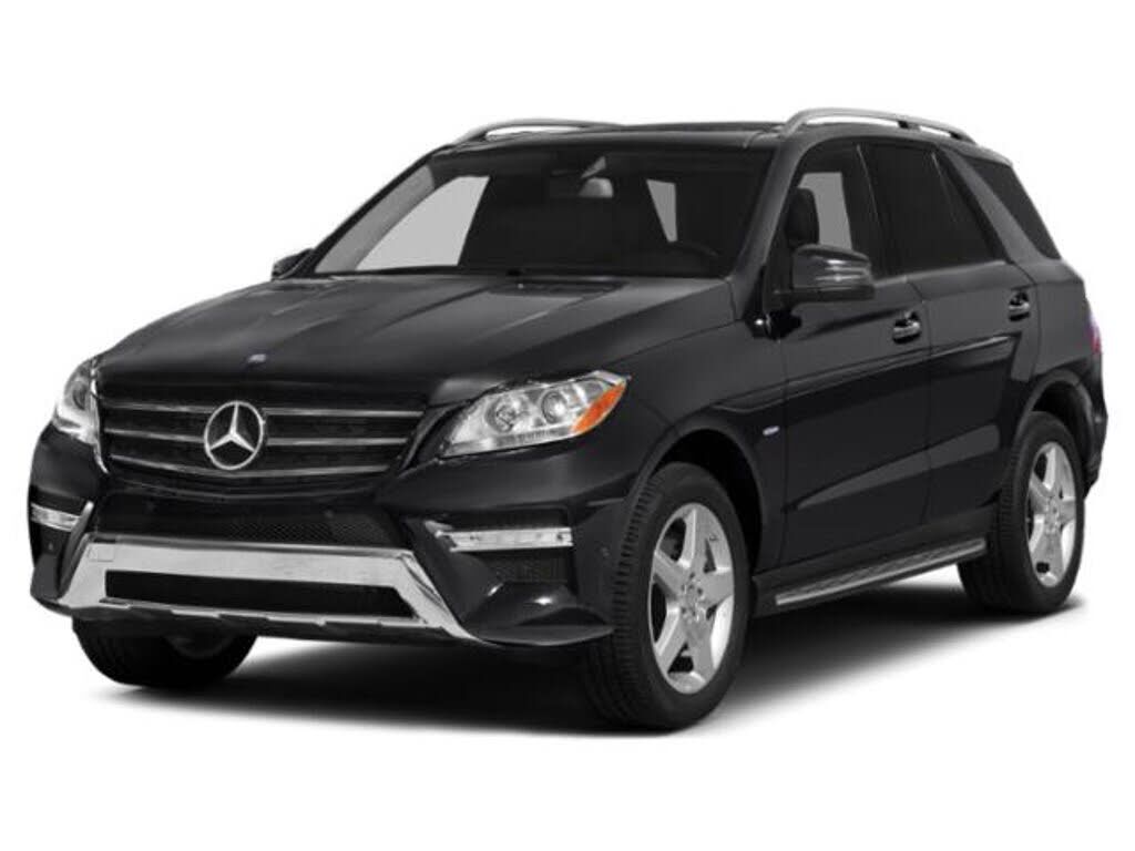 2015 MERCEDES-BENZ ML-Class