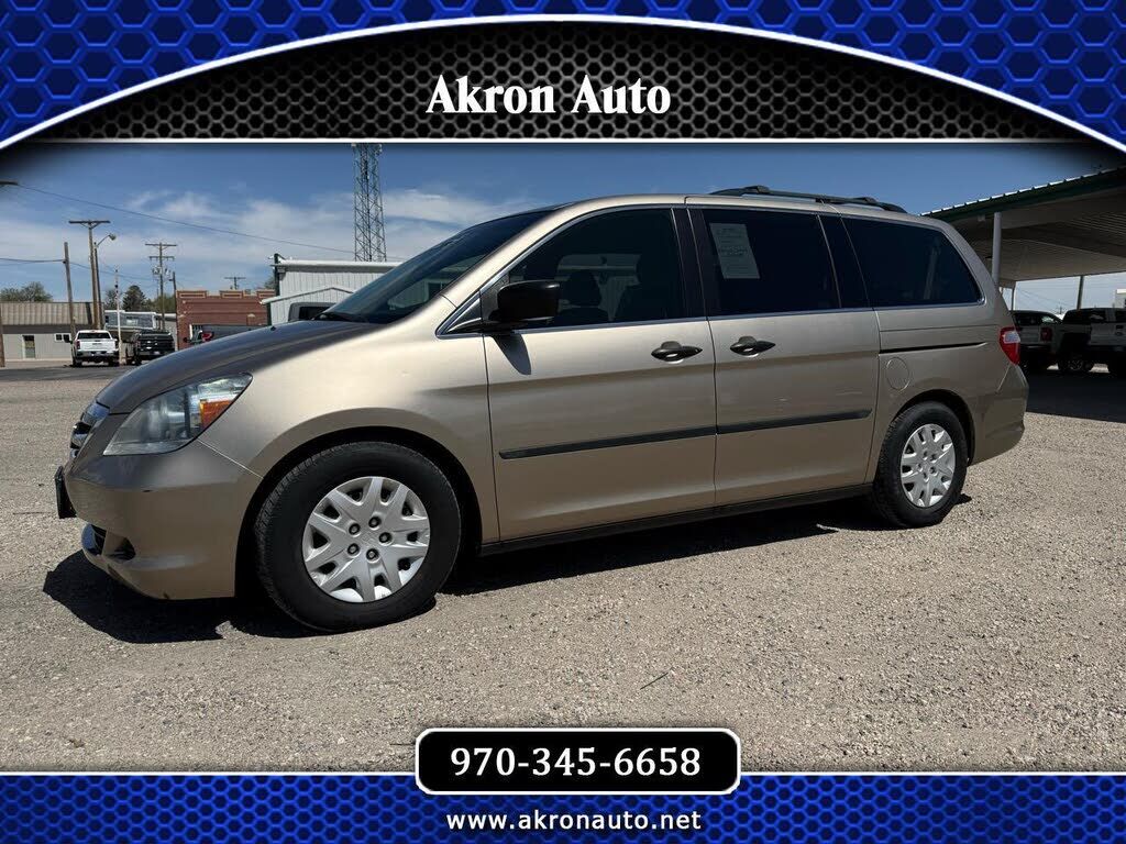 2006 HONDA Odyssey