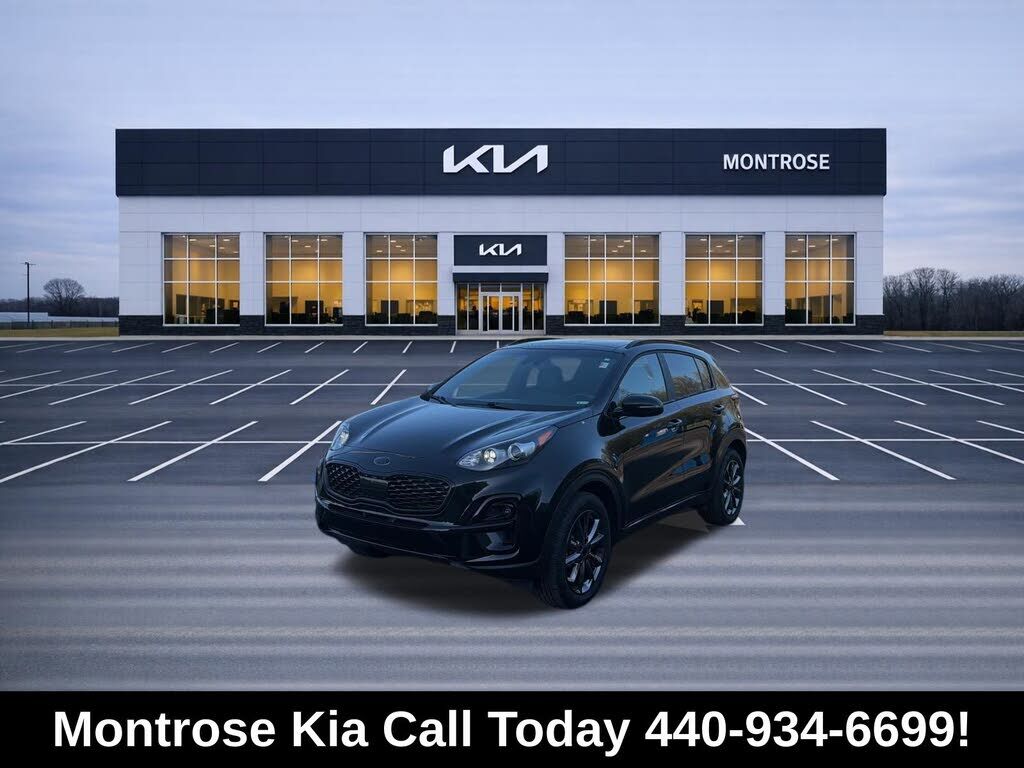 2022 KIA Sportage