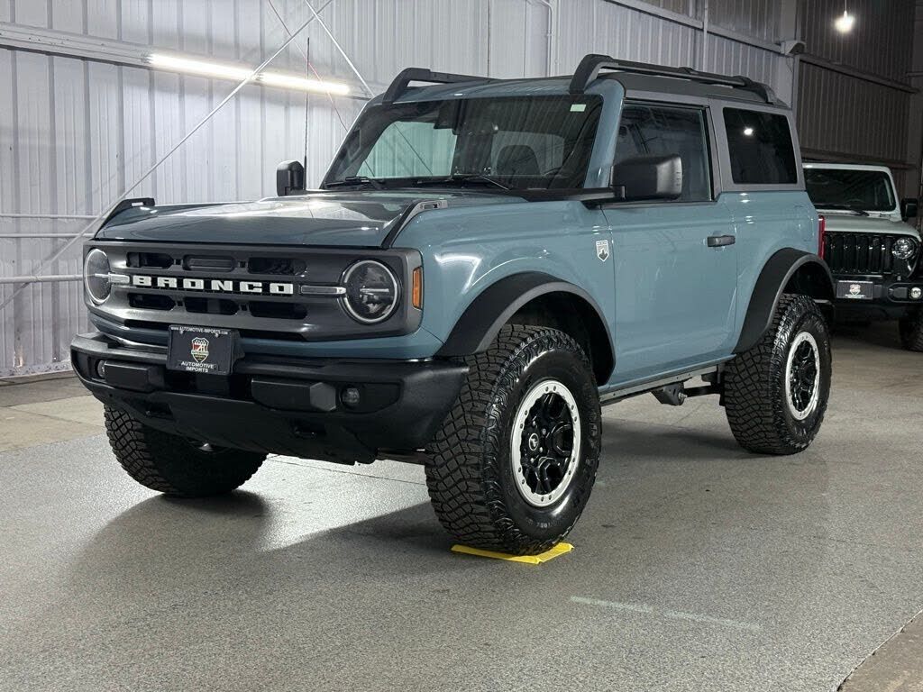 2022 FORD Bronco
