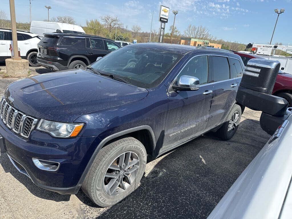 2018 JEEP Grand Cherokee