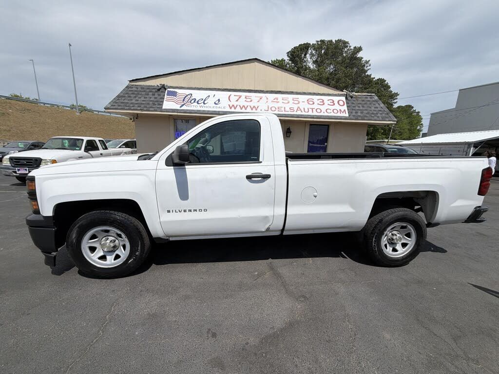 2014 CHEVROLET Silverado