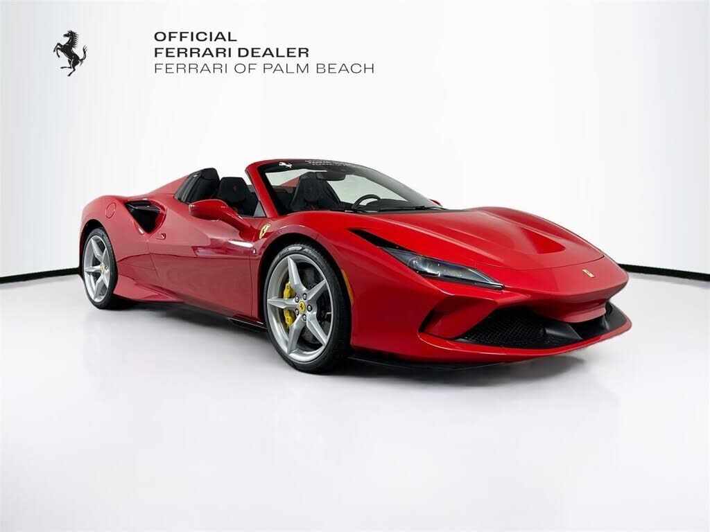 2021 FERRARI F8 Spider