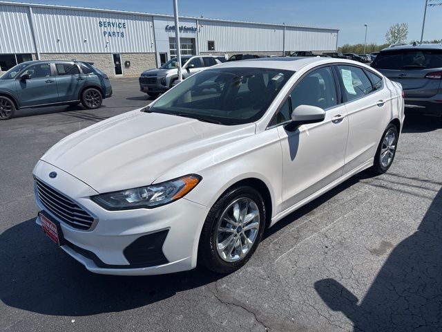2019 FORD Fusion
