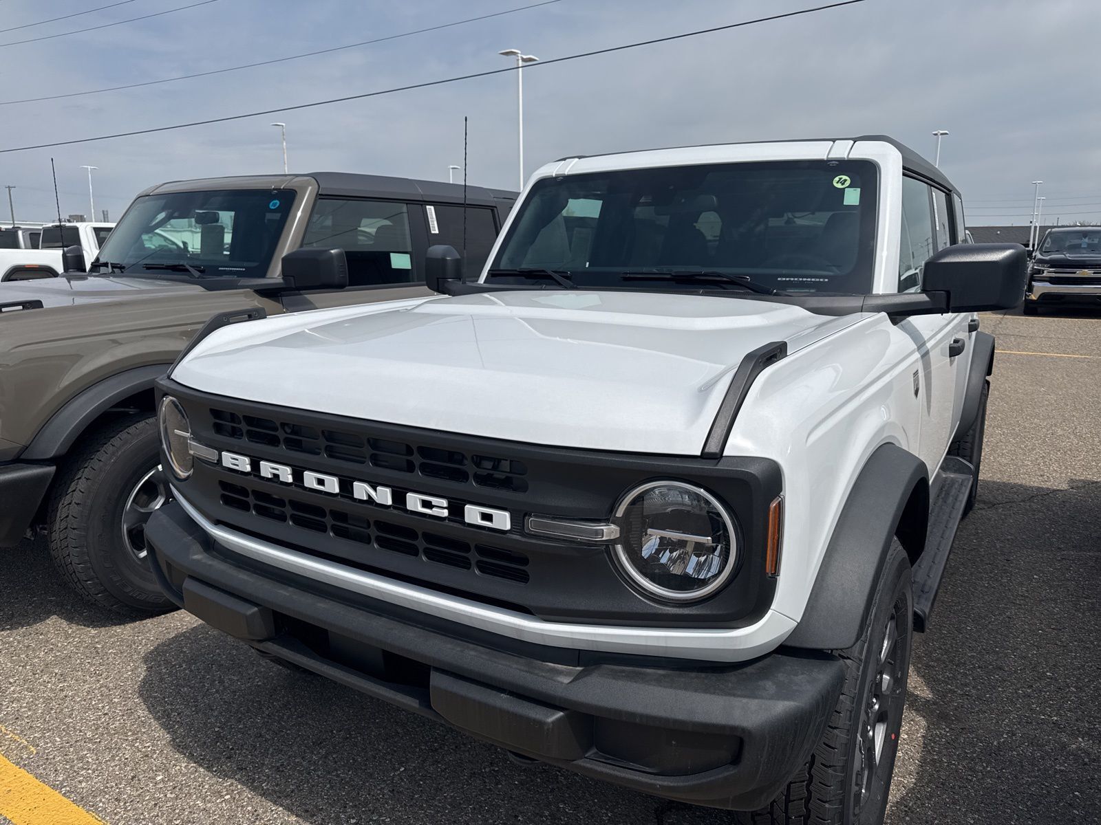 2026 FORD Bronco