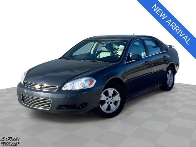 2009 CHEVROLET Impala