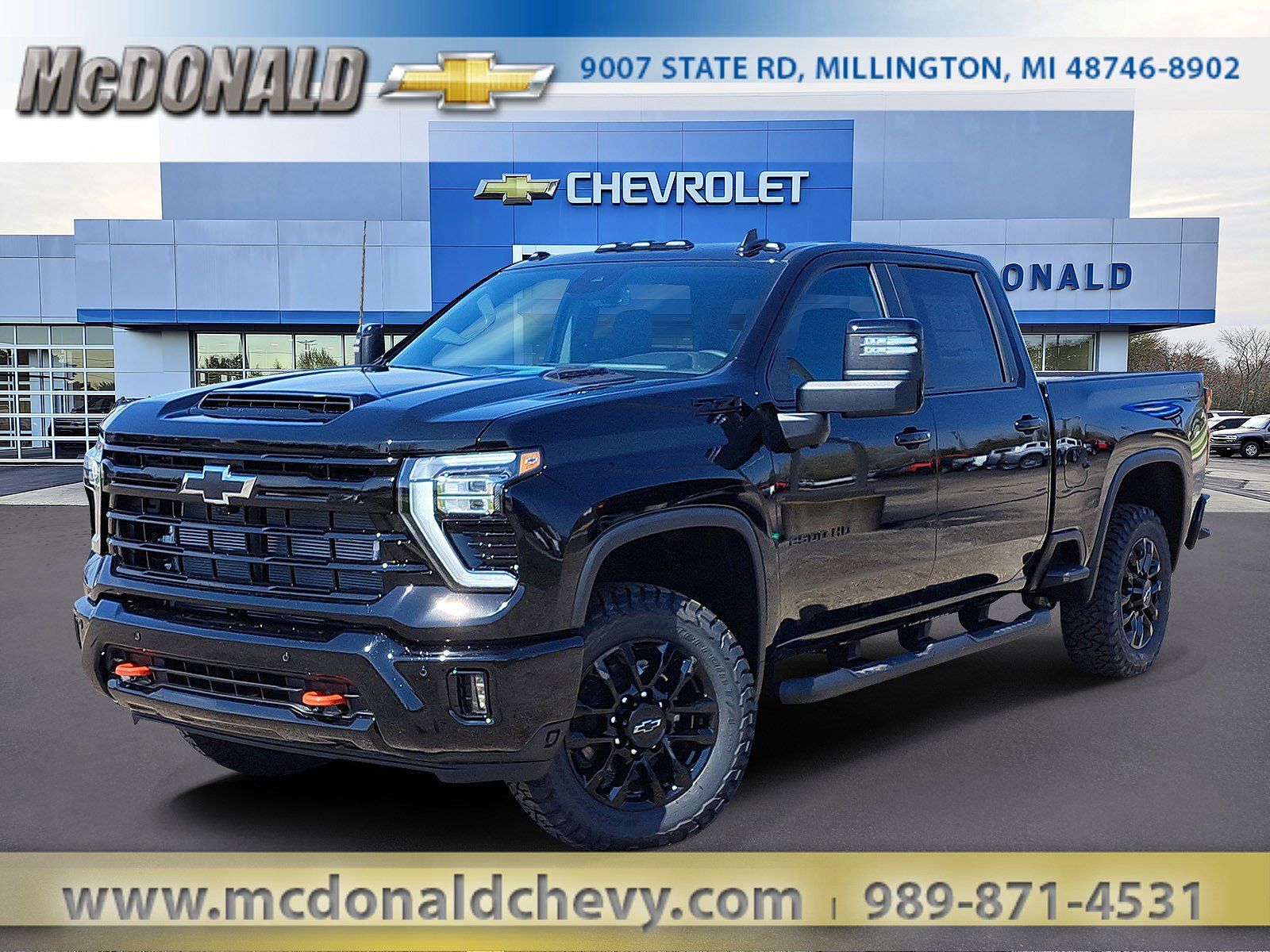 2026 CHEVROLET Silverado HD