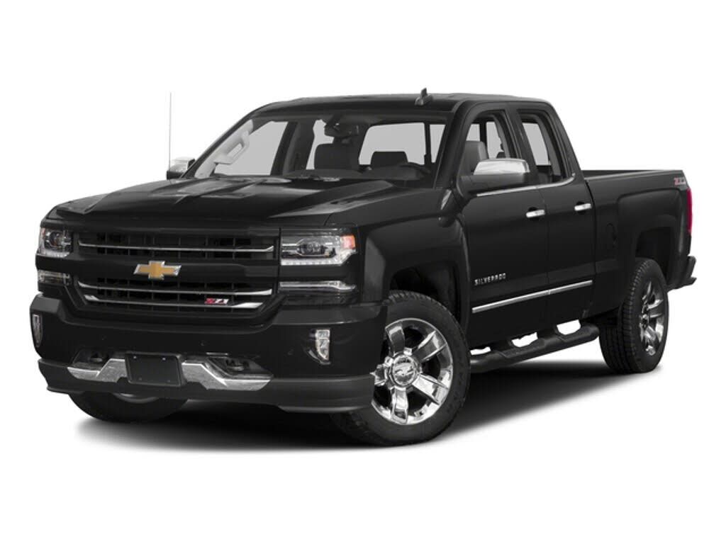 2016 CHEVROLET Silverado