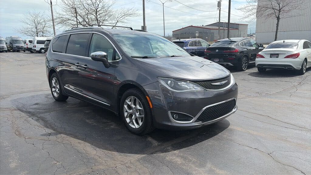 2018 CHRYSLER Pacifica