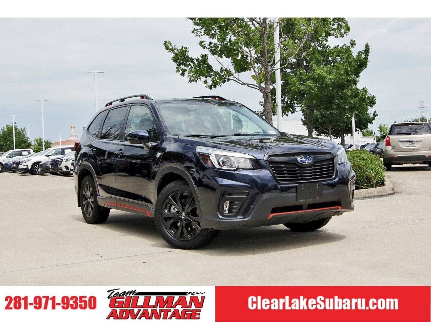 2020 SUBARU Forester