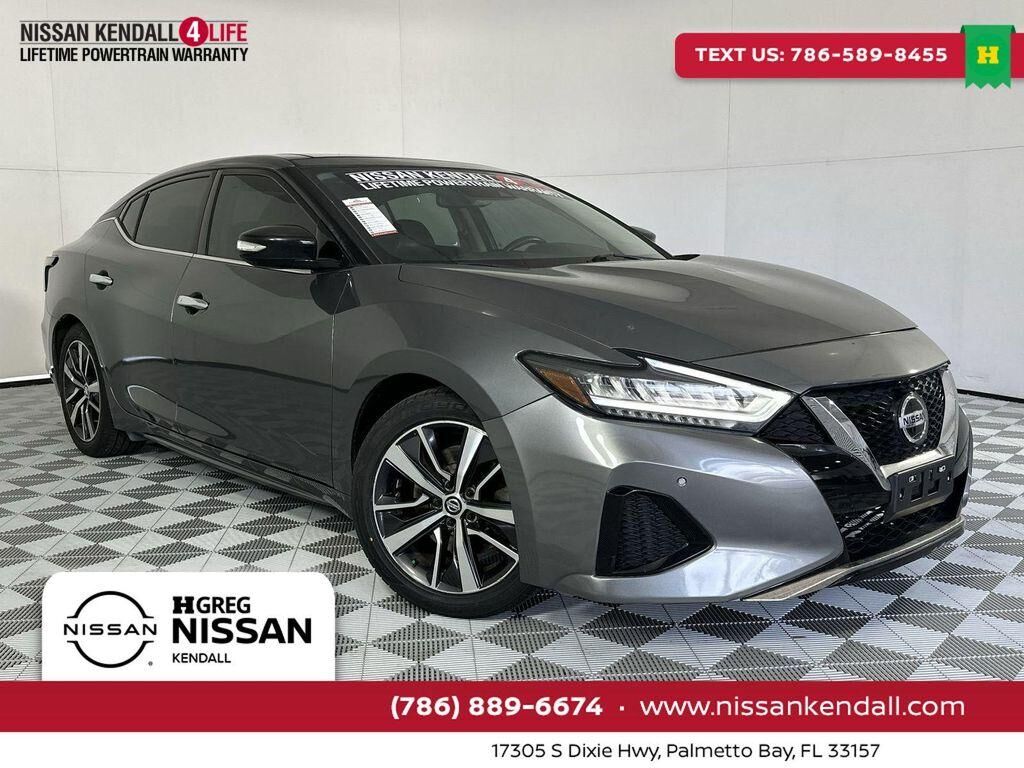2020 NISSAN Maxima
