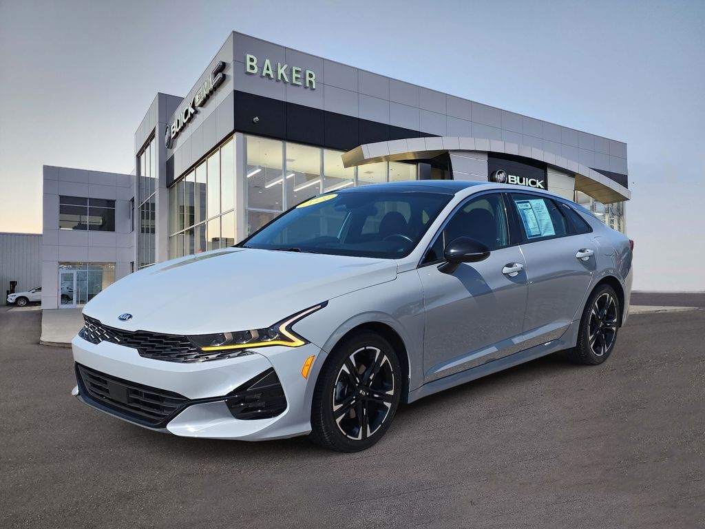 2021 KIA K5