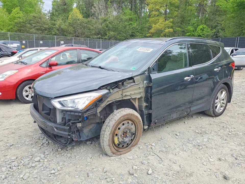 2014 HYUNDAI Santa Fe