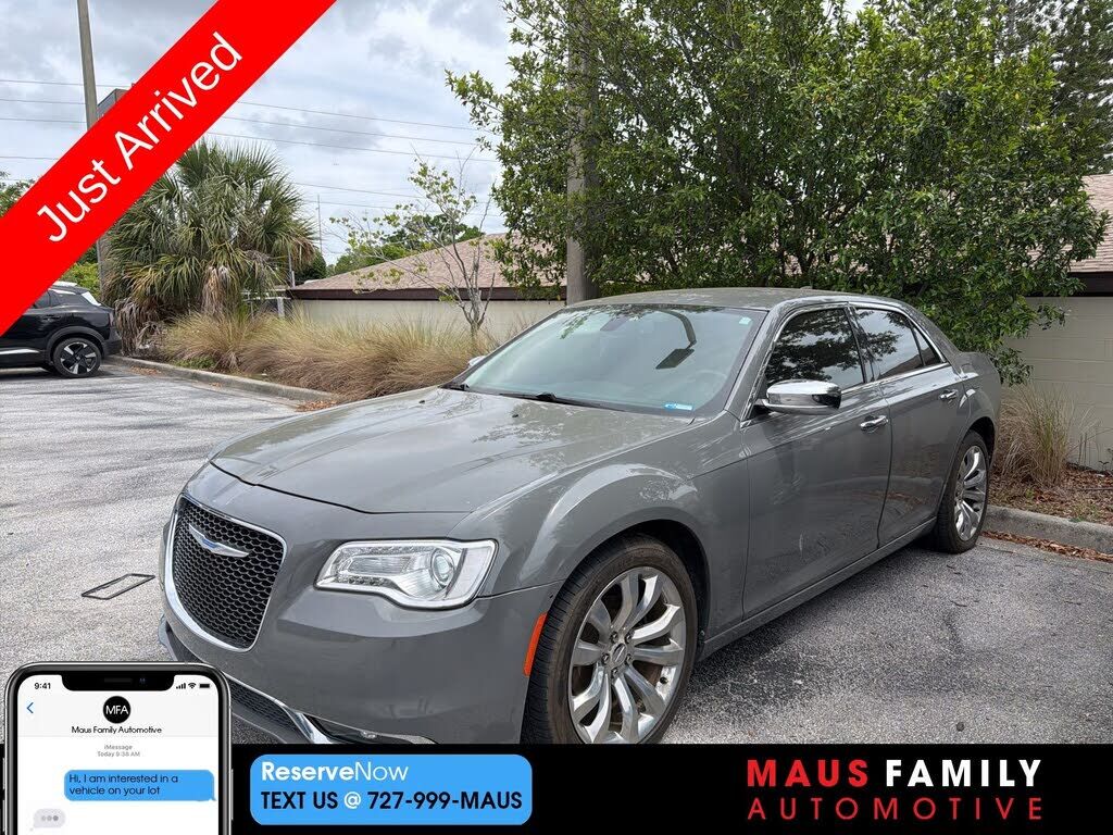 2018 CHRYSLER 300