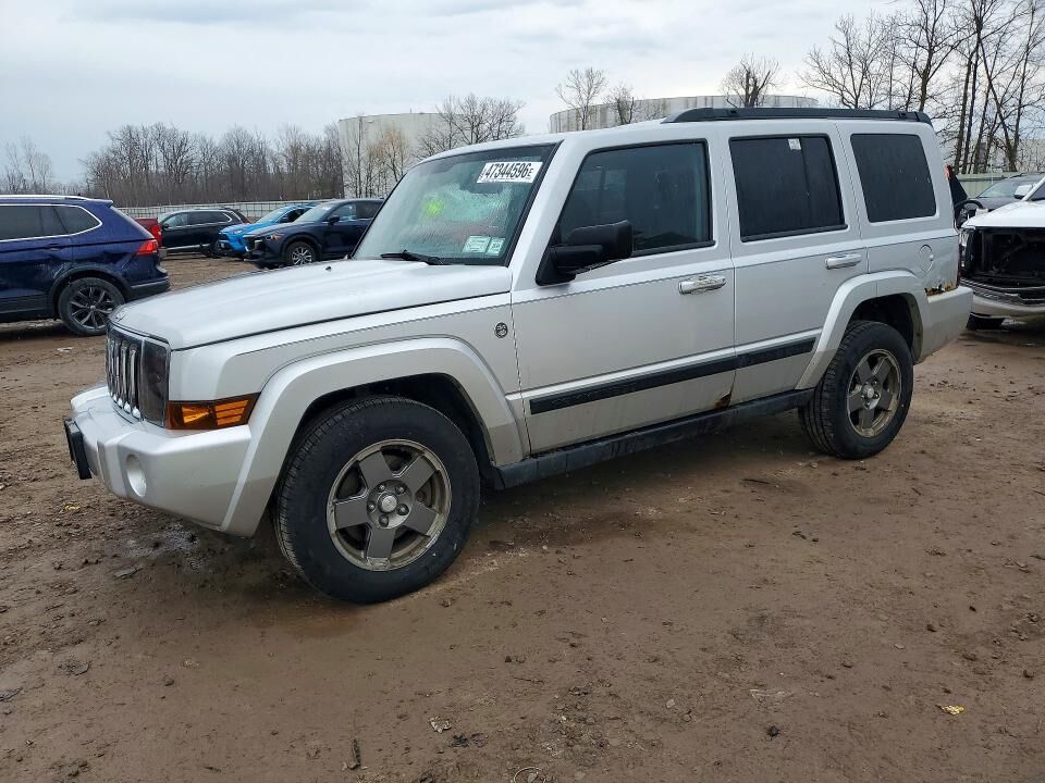 2008 JEEP Commander
