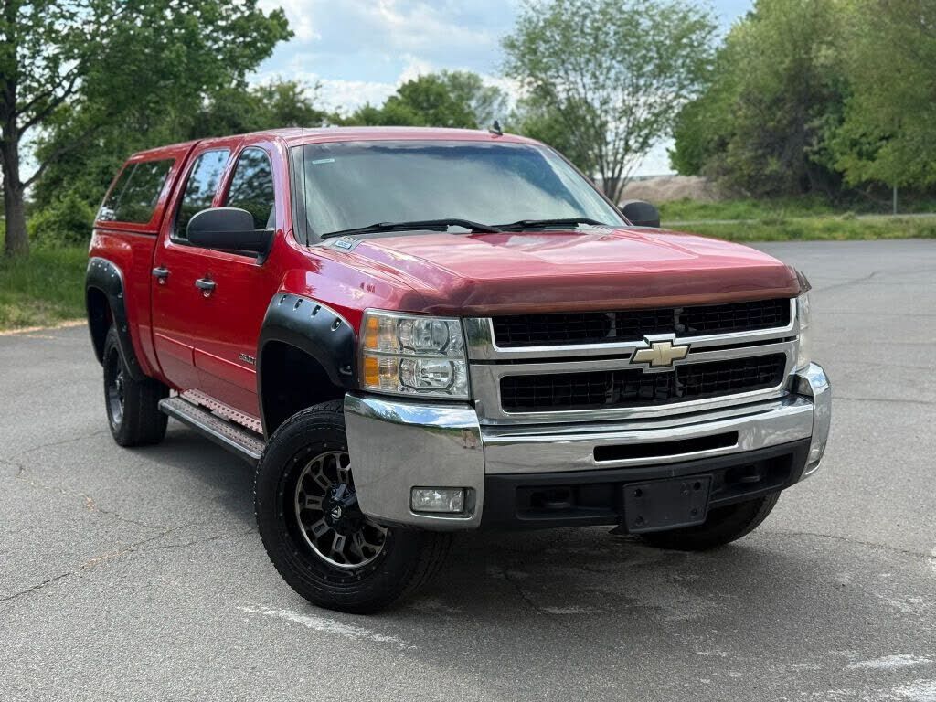 2008 CHEVROLET Silverado
