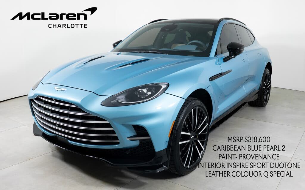 2025 ASTON MARTIN DBX