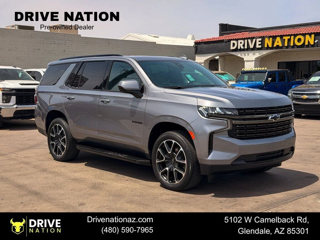 2021 CHEVROLET Tahoe
