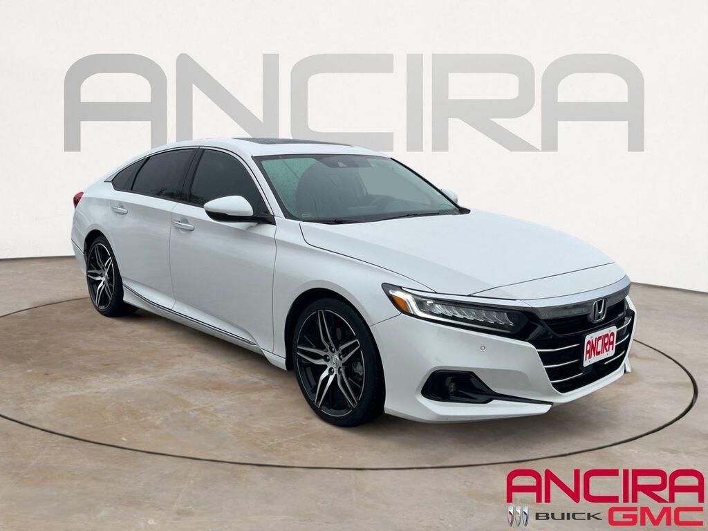 2021 HONDA Accord