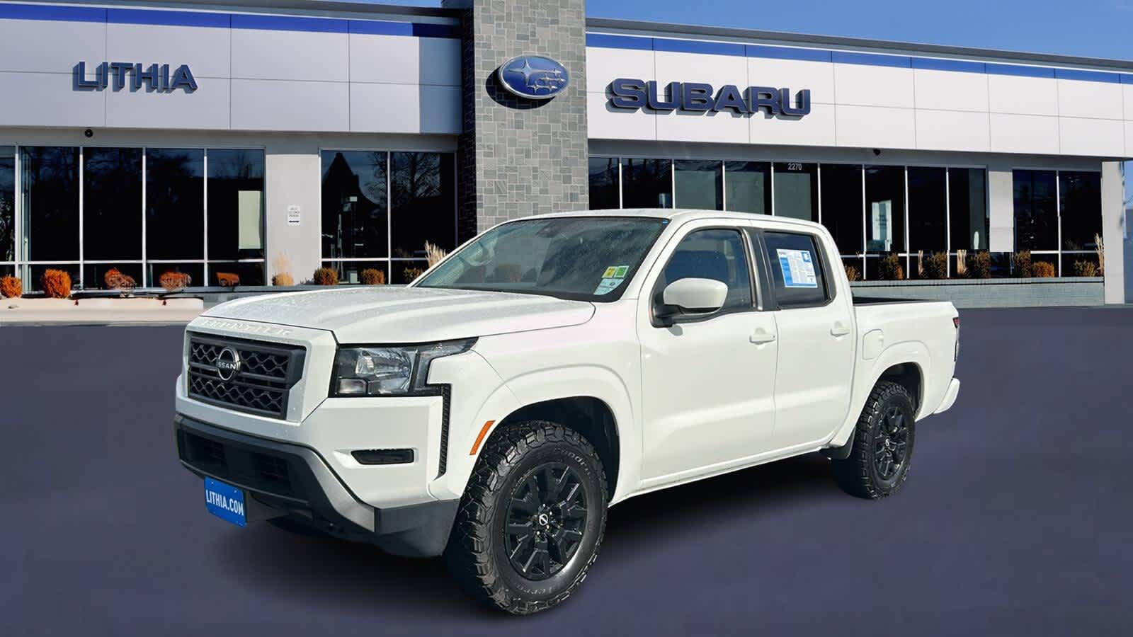 2023 NISSAN Frontier