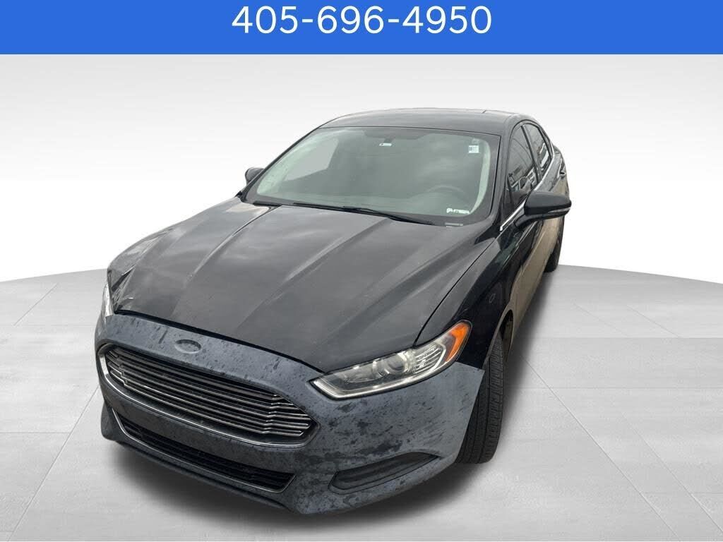 2015 FORD Fusion