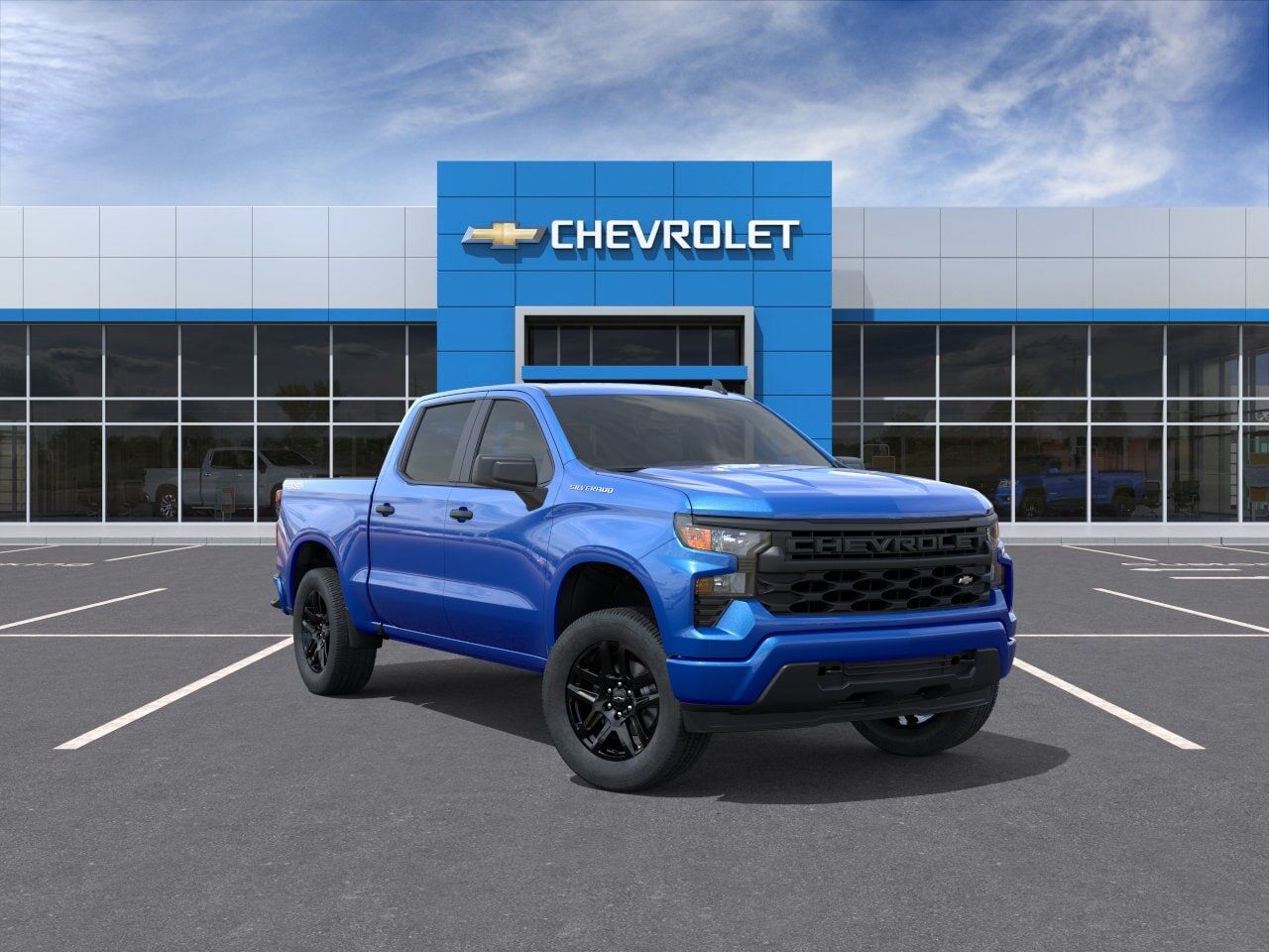 2026 CHEVROLET Silverado