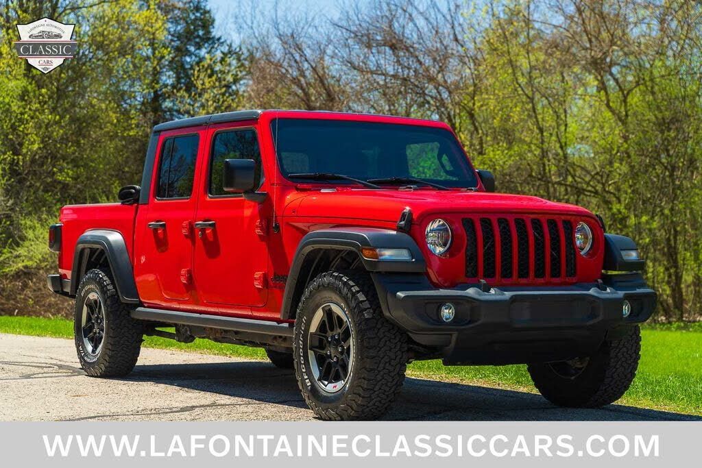 2020 JEEP Gladiator