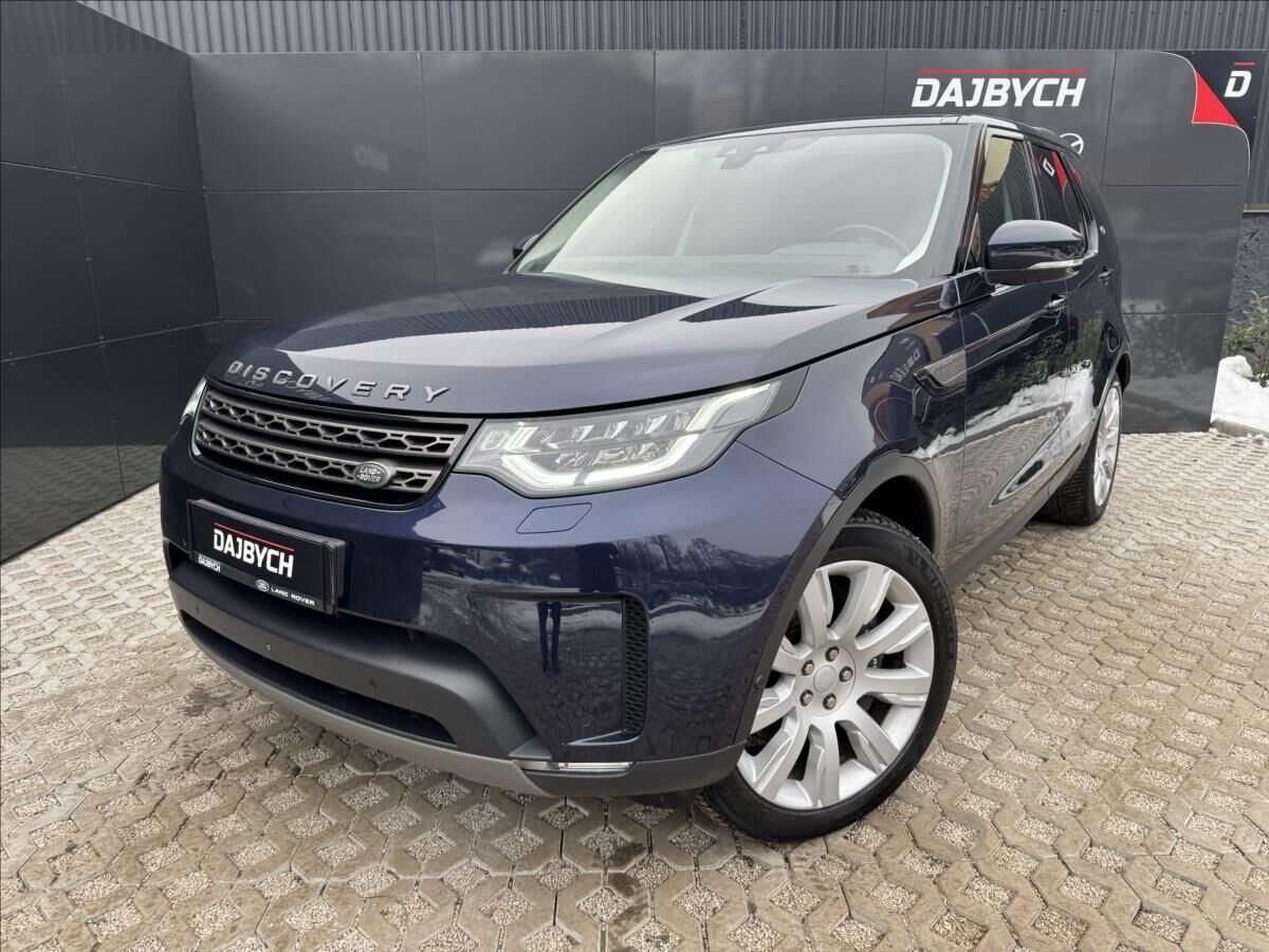 2019 LAND ROVER Discovery