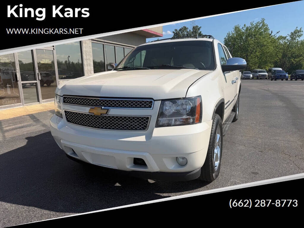 2012 CHEVROLET Avalanche