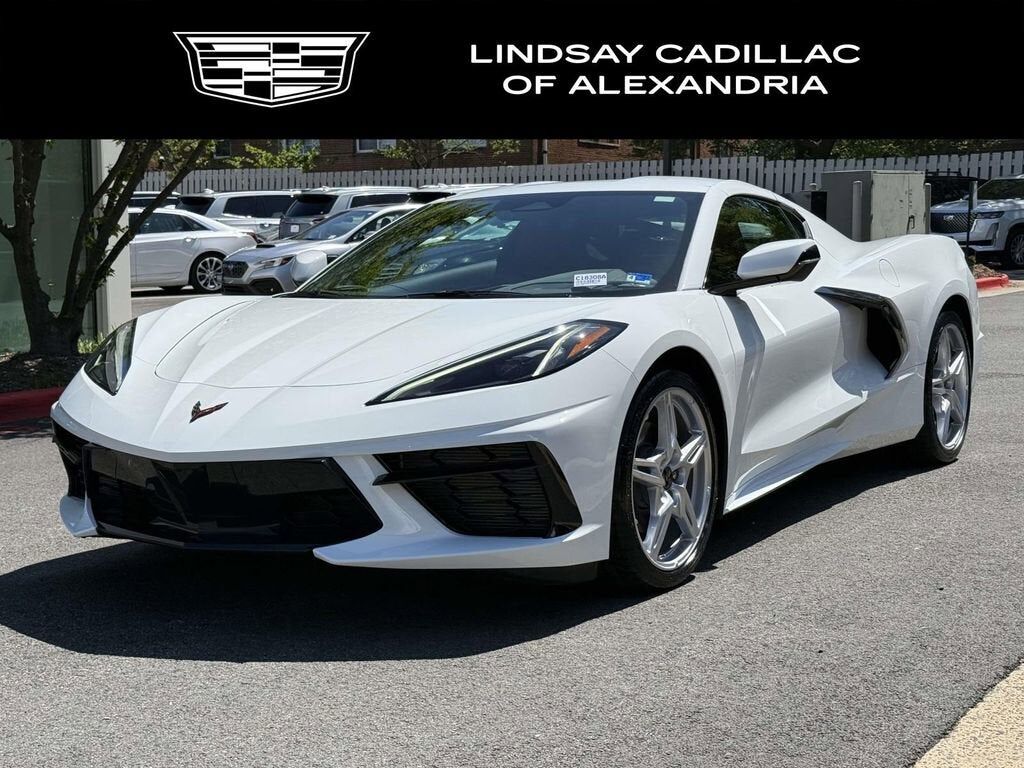 2024 CHEVROLET Corvette