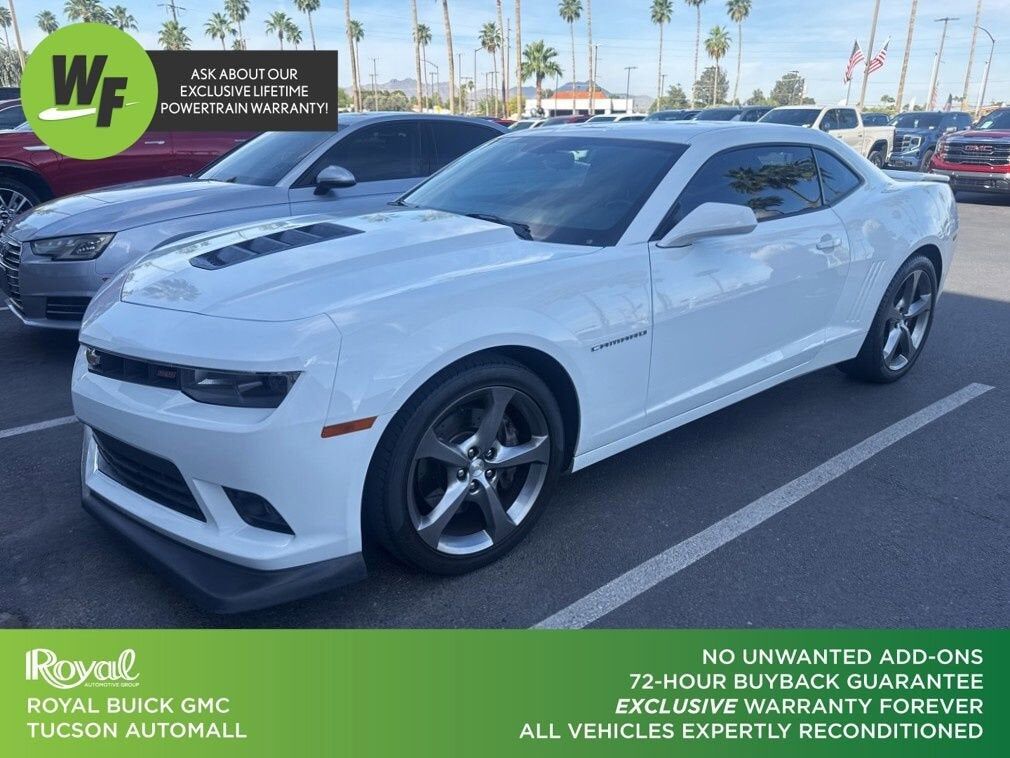 2014 CHEVROLET Camaro