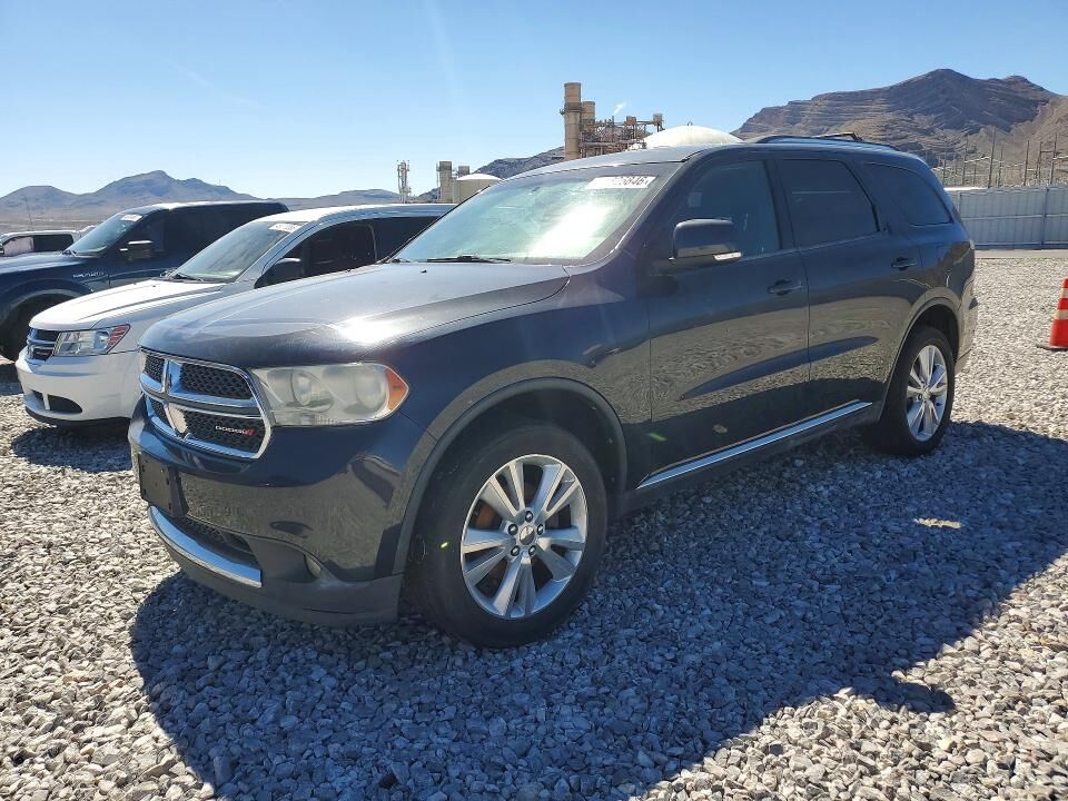 2012 DODGE Durango