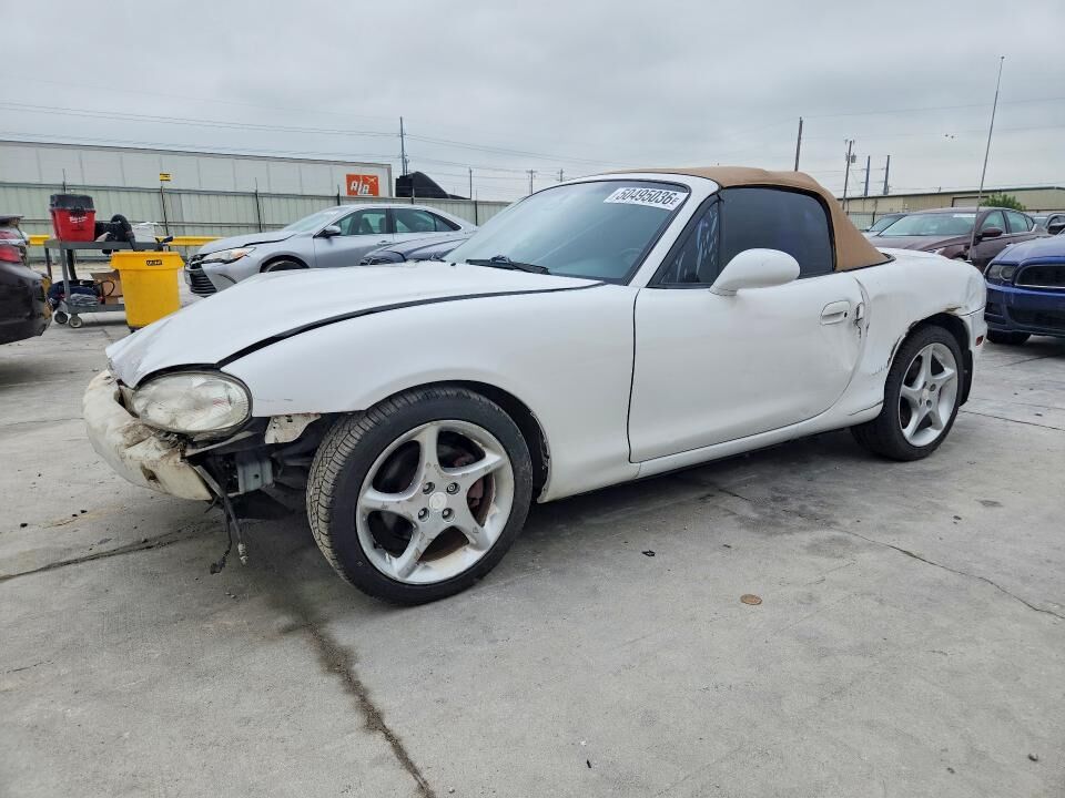 2002 MAZDA MX-5