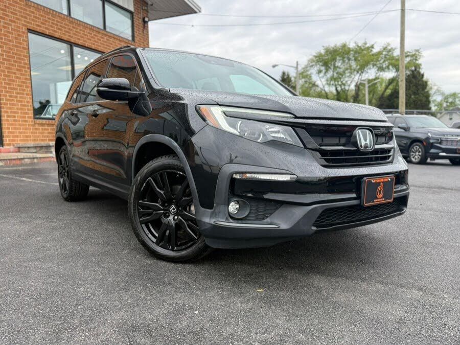2021 HONDA Pilot