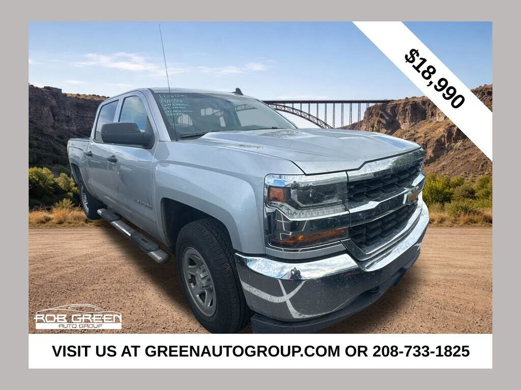 2017 CHEVROLET Silverado